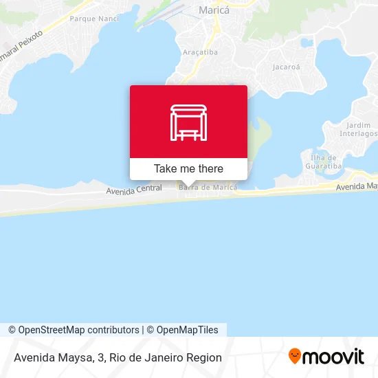 Avenida Maysa, 3 map