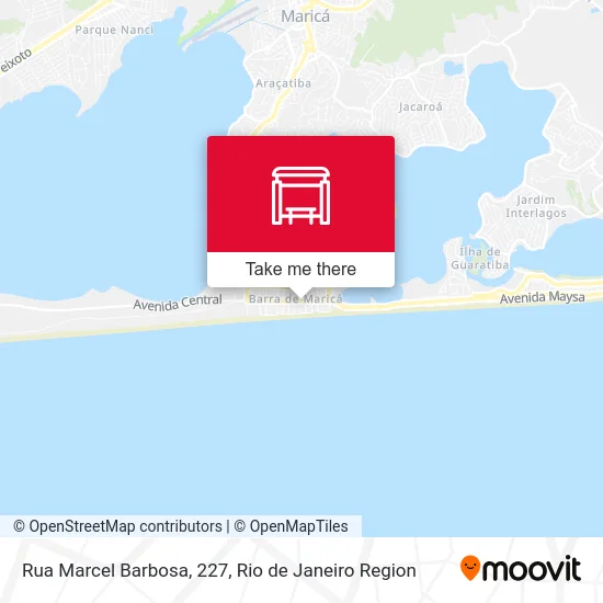 Rua Marcel Barbosa, 227 map