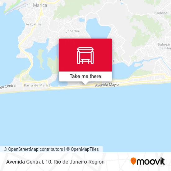 Avenida Central, 10 map