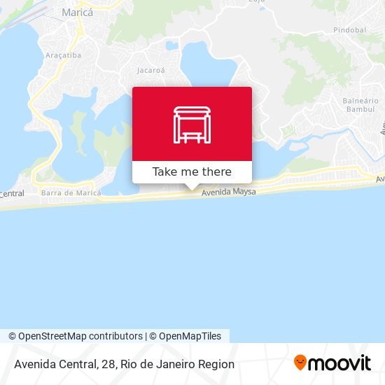 Avenida Central, 28 map