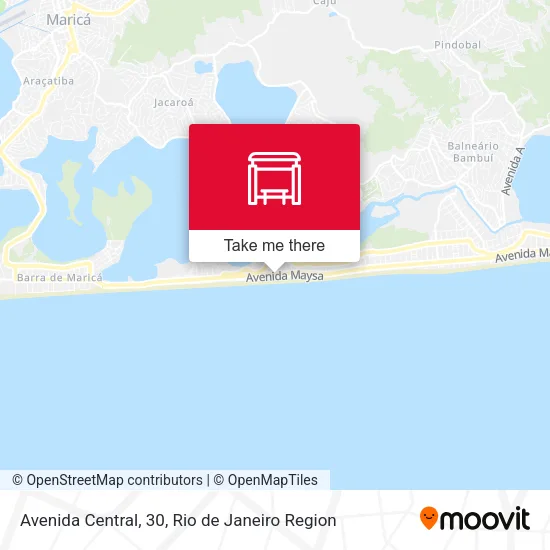 Avenida Central, 30 map