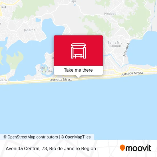 Avenida Central, 73 map