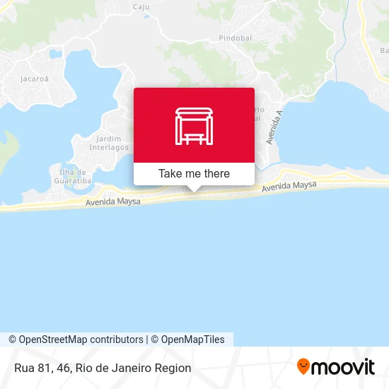 Rua 81, 46 map