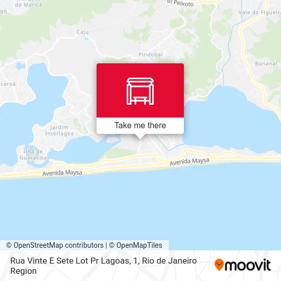 Rua Vinte E Sete Lot Pr Lagoas, 1 map