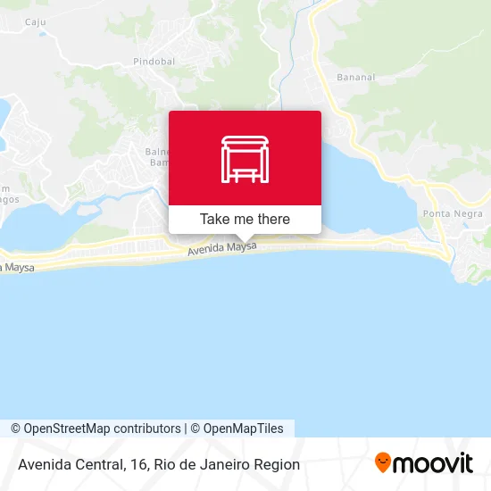 Avenida Central, 16 map