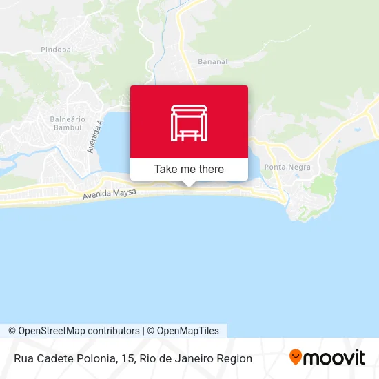 Rua Cadete Polonia, 15 map