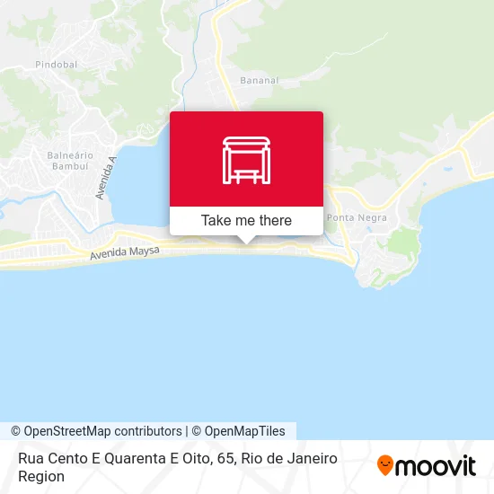 Rua Cento E Quarenta E Oito, 65 map