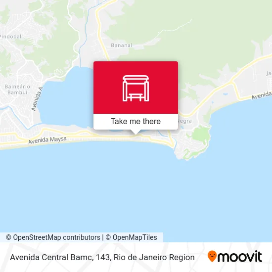 Avenida Central Bamc, 143 map