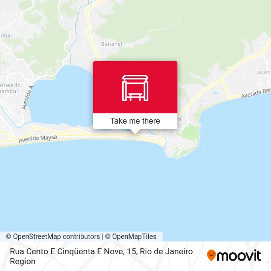 Rua Cento E Cinqüenta E Nove, 15 map