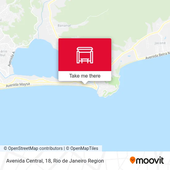 Avenida Central, 18 map