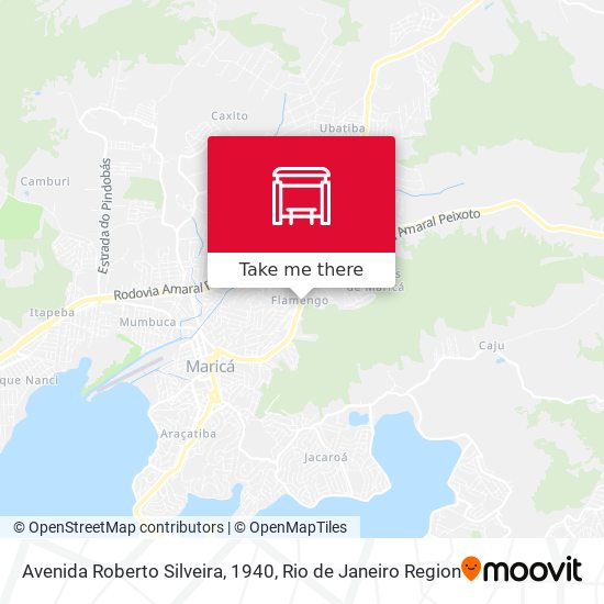 Avenida Roberto Silveira, 1940 map