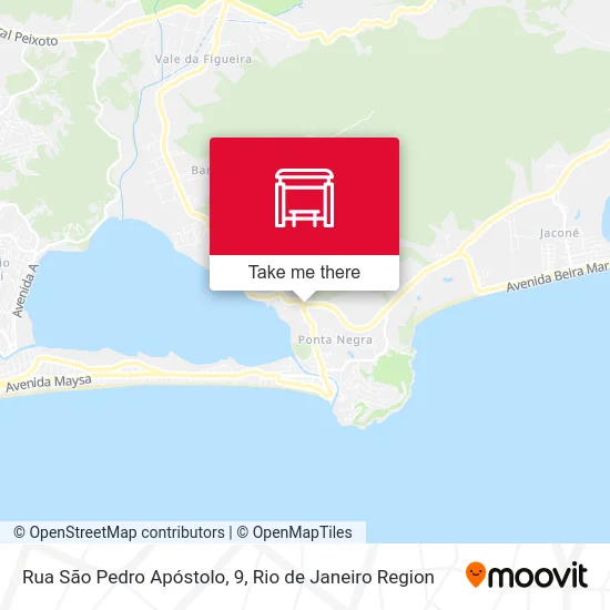 Rua São Pedro Apóstolo, 9 map
