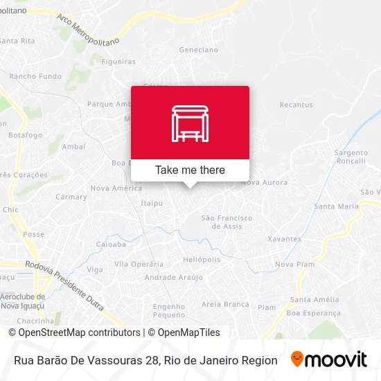 Rua Barão De Vassouras 28 map