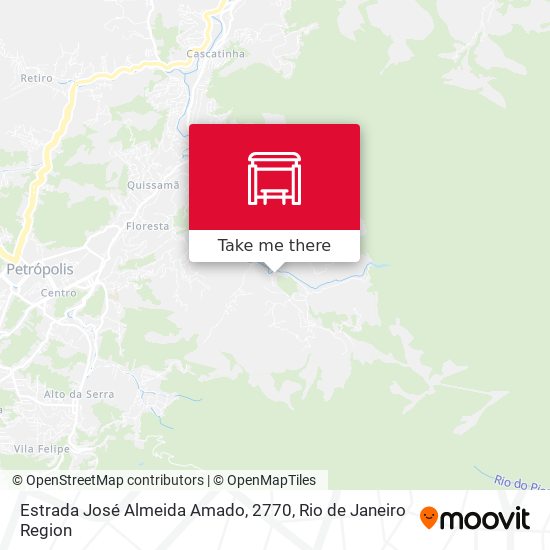 Estrada José Almeida Amado, 2770 map