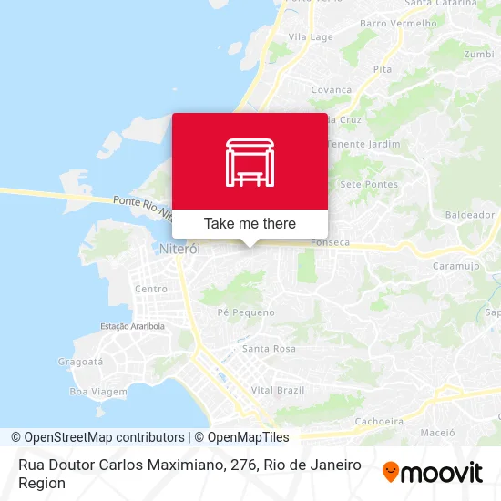 Rua Doutor Carlos Maximiano, 276 map