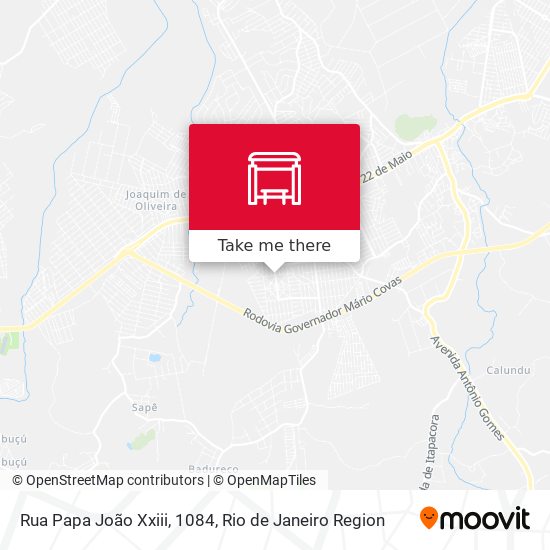 Rua Papa João Xxiii, 1084 map