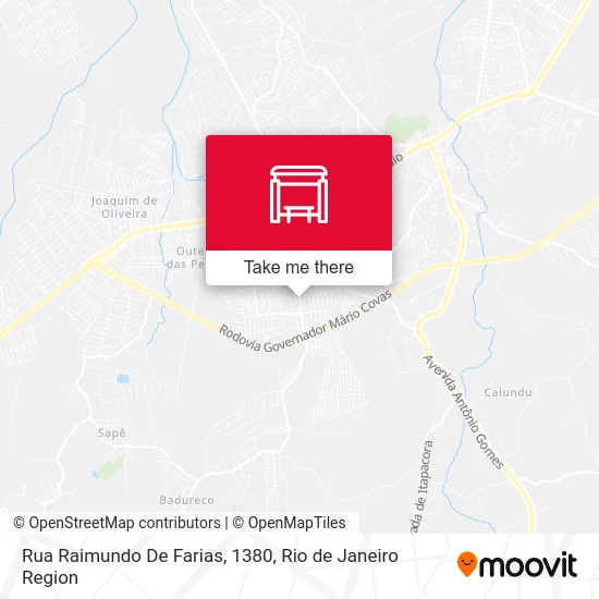 Rua Raimundo De Farias, 1380 map