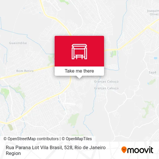 Rua Parana Lot Vila Brasil, 528 map