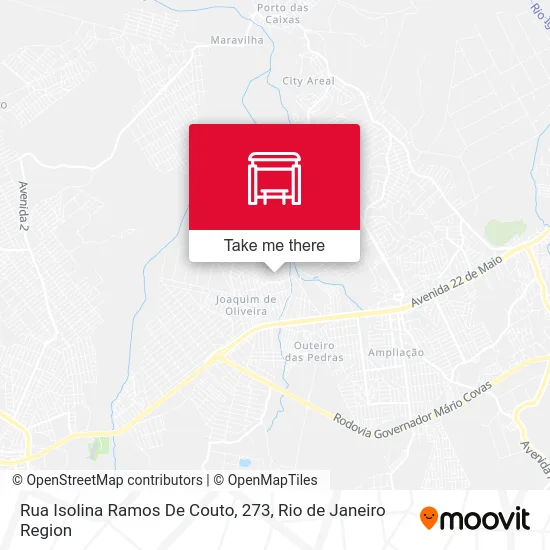 Rua Isolina Ramos De Couto, 273 map