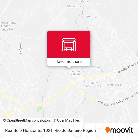 Rua Belo Horizonte, 1021 map
