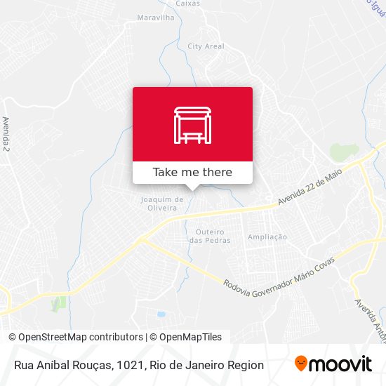 Rua Aníbal Rouças, 1021 map