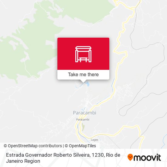 Estrada Governador Roberto Silveira, 1230 map