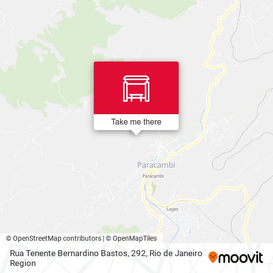 Rua Tenente Bernardino Bastos, 292 map