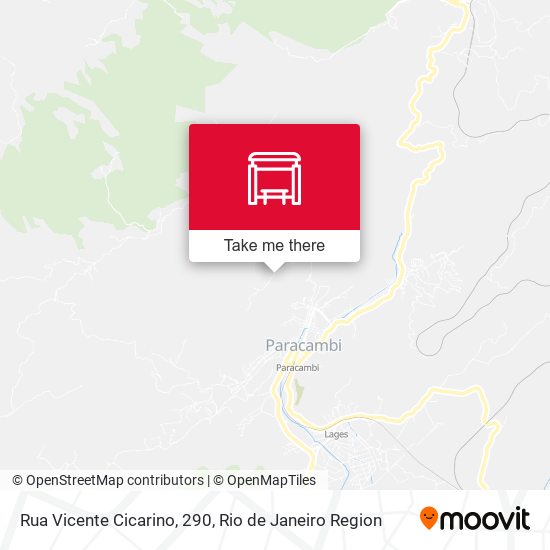 Rua Vicente Cicarino, 290 map