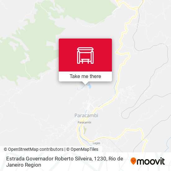 Estrada Governador Roberto Silveira, 1230 map