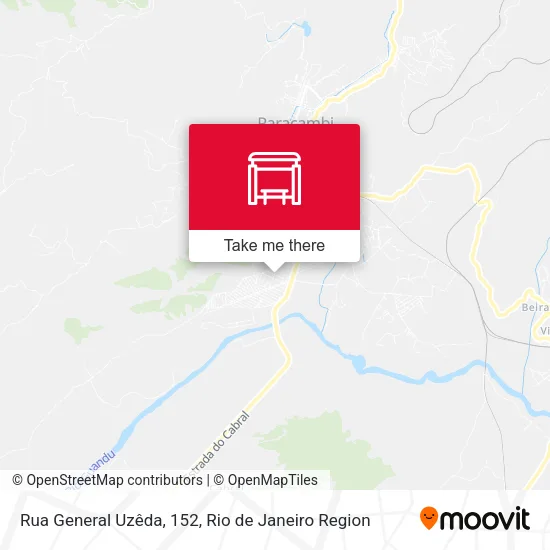 Rua General Uzêda, 152 map