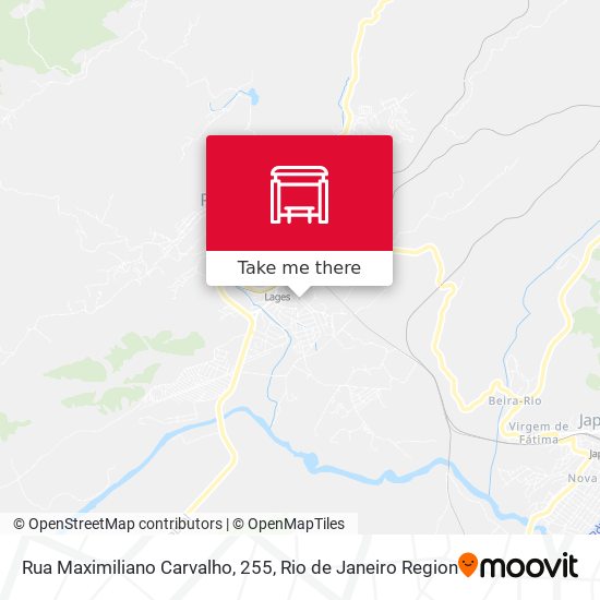 Rua Maximiliano Carvalho, 255 map