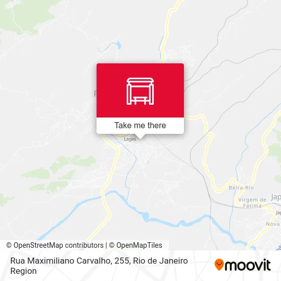 Rua Maximiliano Carvalho, 255 map