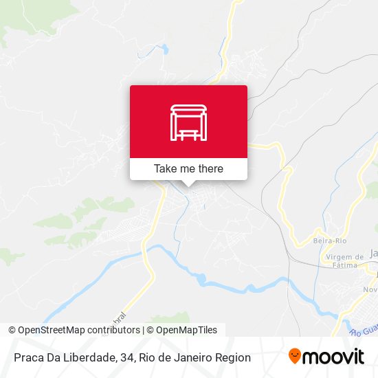 Praca Da Liberdade, 34 map