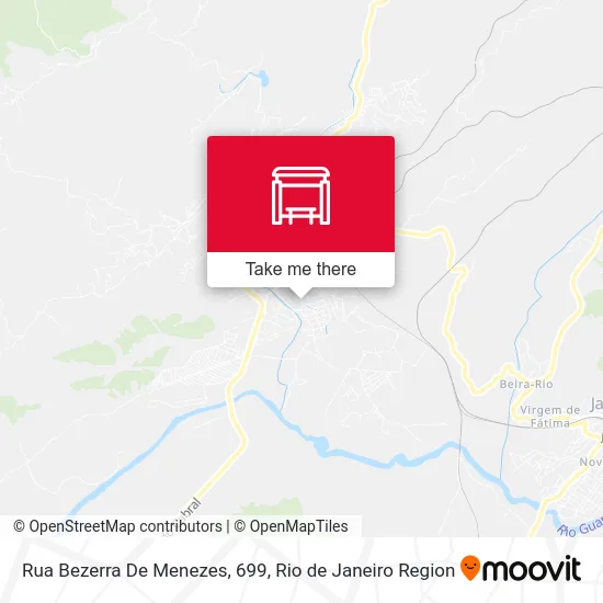 Rua Bezerra De Menezes, 699 map