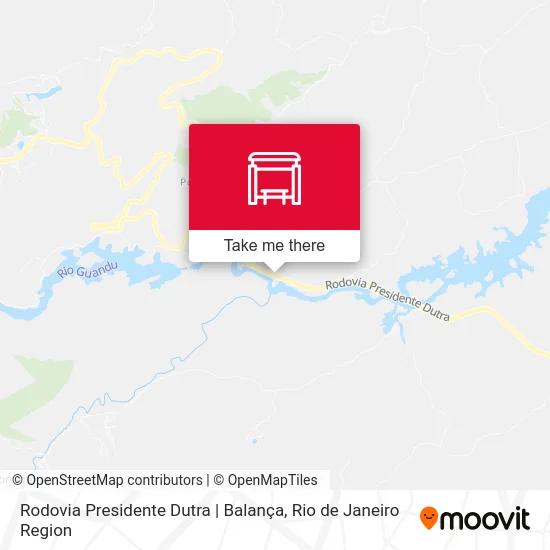 Rodovia Presidente Dutra | Balança map