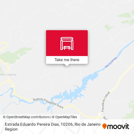 Estrada Eduardo Pereira Dias, 10206 map
