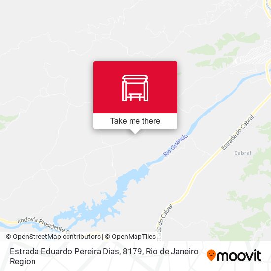 Estrada Eduardo Pereira Dias, 8179 map