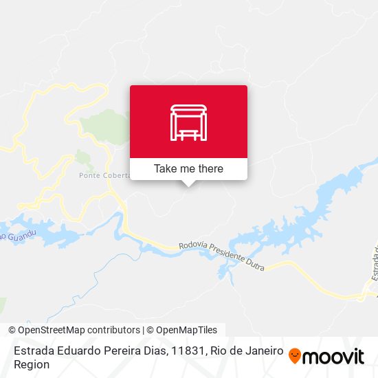 Estrada Eduardo Pereira Dias, 11831 map