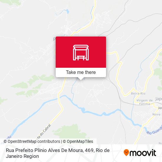 Rua Prefeito Plínio Alves De Moura, 469 map