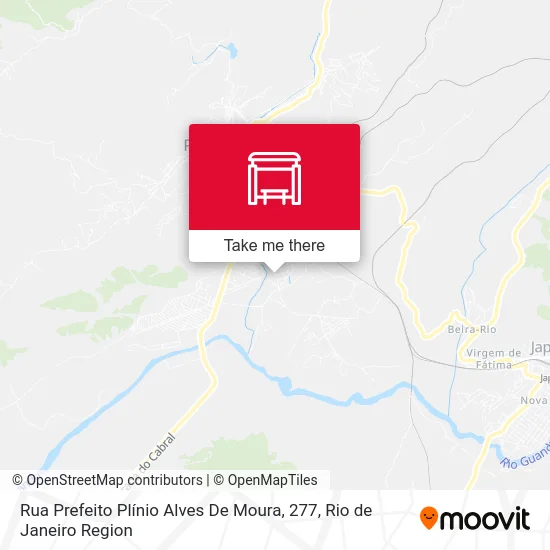 Rua Prefeito Plínio Alves De Moura, 277 map