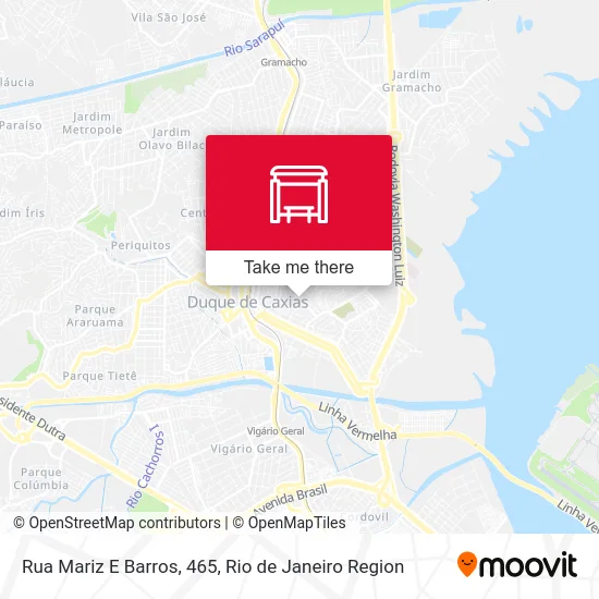 Rua Mariz E Barros, 465 map