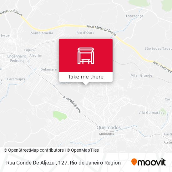 Rua Condé De Aljezur, 127 map