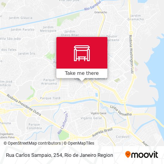 Rua Carlos Sampaio, 254 map