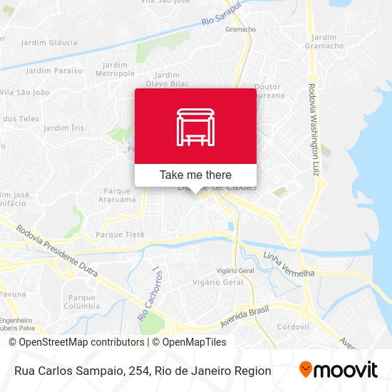 Rua Carlos Sampaio, 254 map