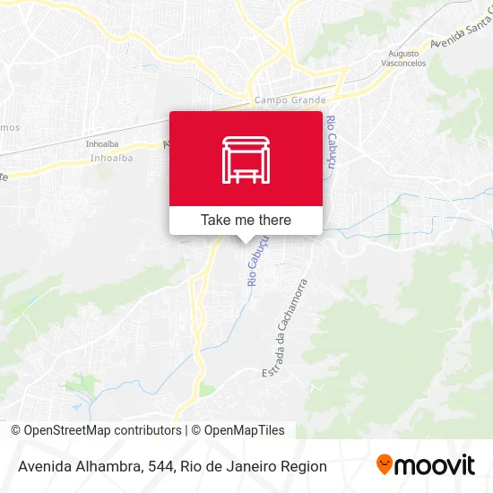 Avenida Alhambra, 544 map