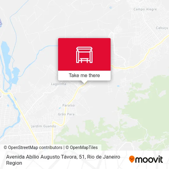 Avenida Abílio Augusto Távora, 51 map