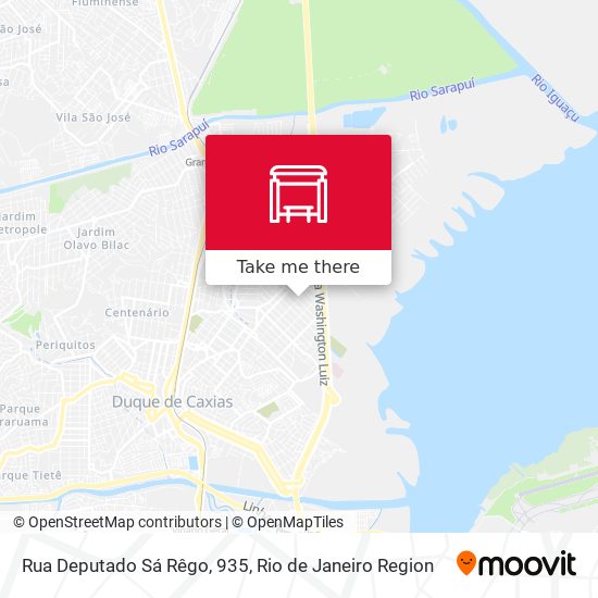 Rua Deputado Sá Rêgo, 935 map