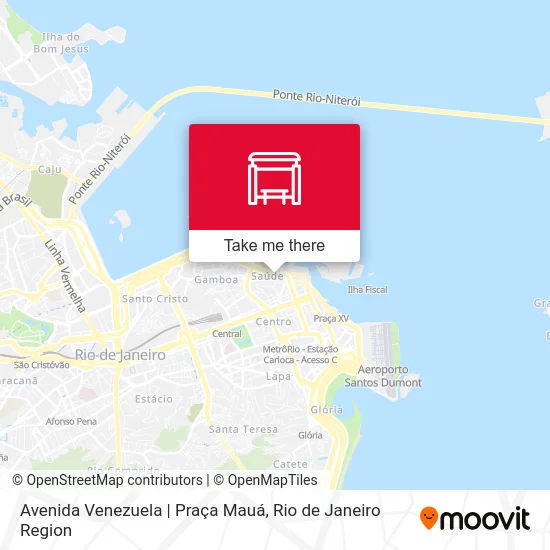 Avenida Venezuela | Praça Mauá map