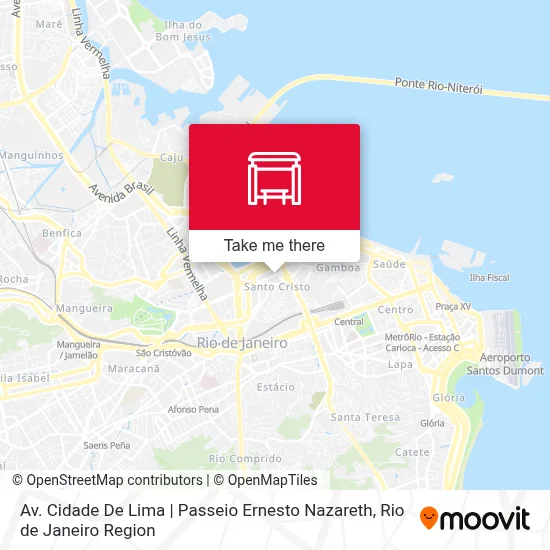 Av. Cidade De Lima | Passeio Ernesto Nazareth map