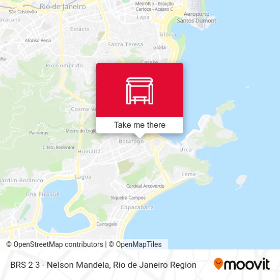 BRS 2 3 - Nelson Mandela map